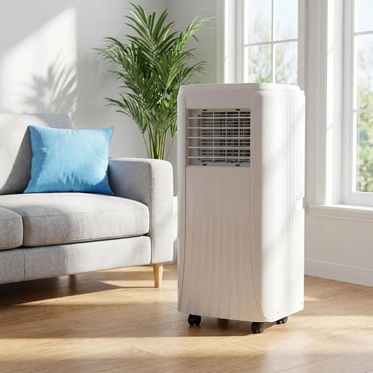 Climatiseur, 9000 BTU, appareil de climatisation, Déshumidificateur, Climatiseur Mobile 10000 BTU avec Refroidissement