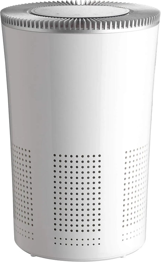 Purificateur d'air, 34 x 22 cm, blanc, appareil purificateur d'air, Unilux R'Clean Purificateur d'Air Ioniseur avec Filtre HEPA et Filtre Charbon