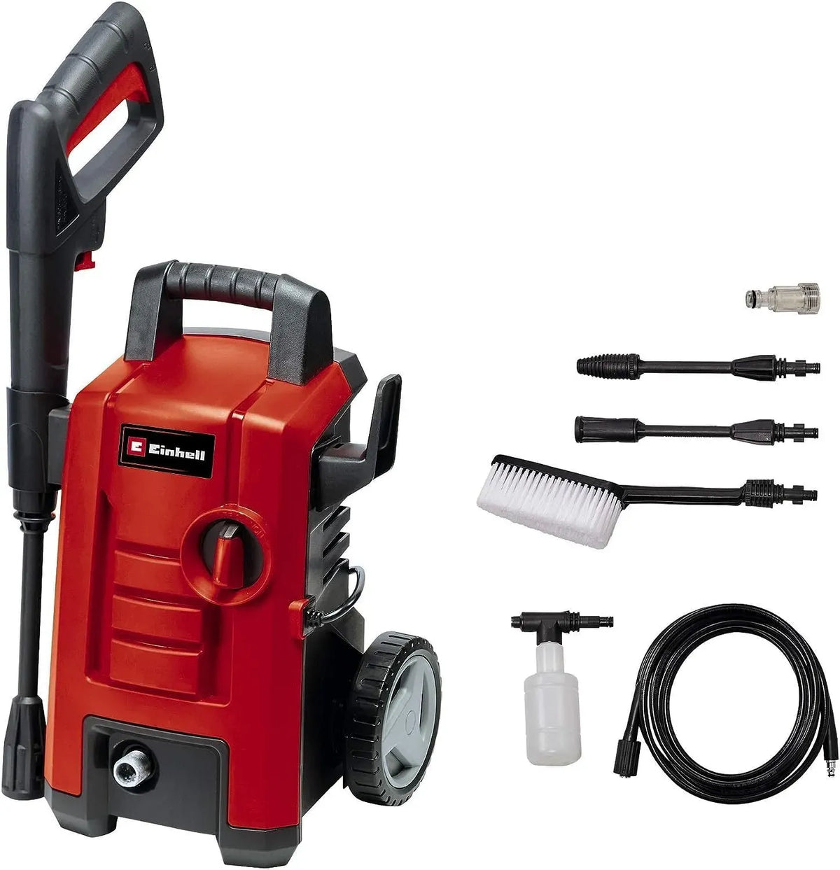 Einhell HP 130 Nettoyeur haute pression, 1500 W, bar, flexible