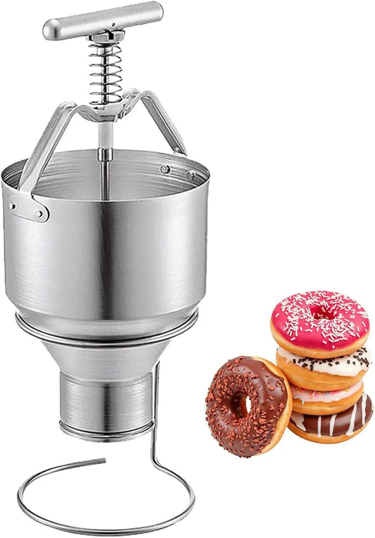 Machine à donut, Distributeur, support, machine à café électrique, 5 L, pâtisserie, restaurant, acier inoxydable, pour les restaurants