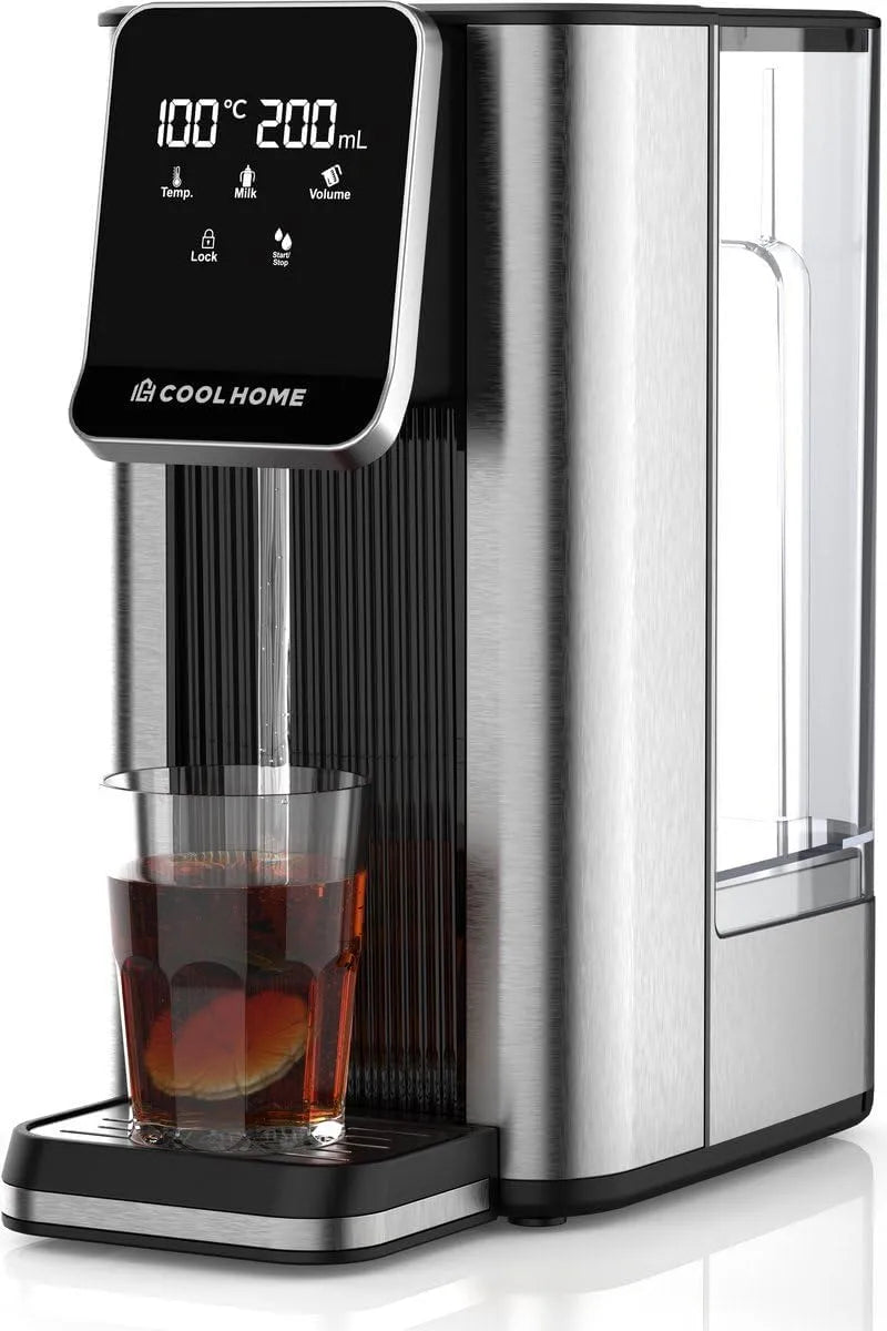 HW24 Distributeur, 2,5 L, 45 à 100 °C, tactile, noir