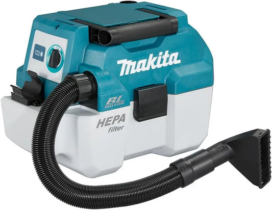 Makita LXT 18V DVC750LZX1 Batteria, 7,5 L, 18 V, 6,7 kPa