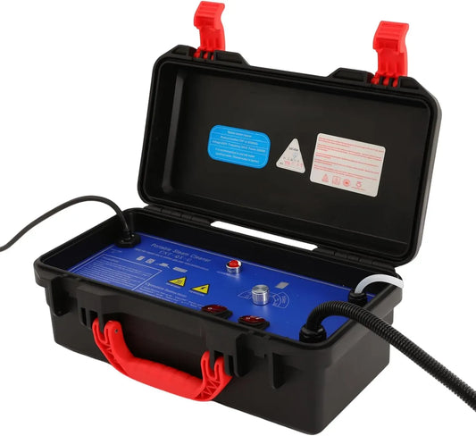 Nettoyeur vapeur, 3000 W, 220 V, portable, professionnel, usage sur sols, cuisine, voiture, vitres et canapé, Appareil de Nettoyage Haute Pression 3