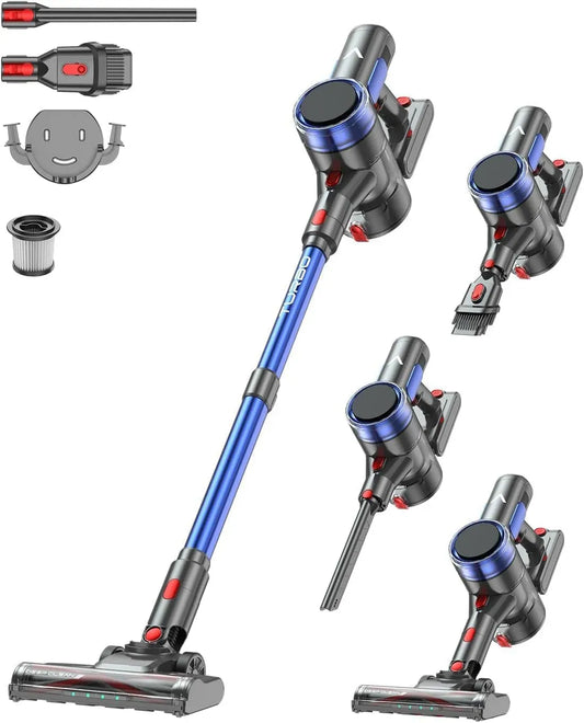 Aspirateur A10, 500 W, tactile, Écran tactile LED, 70 Min, 55 kPa 500W