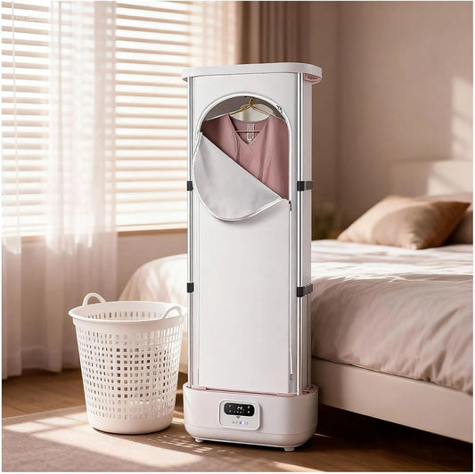 Sèche-linge, portable, vapeur, blanc, Résultats en 30 Minutes, Presse à Vapeur