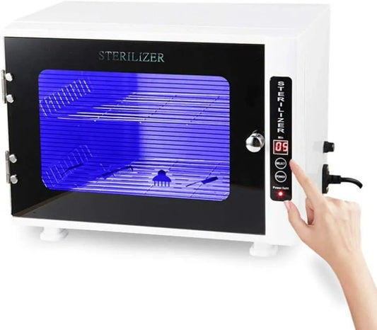 UV 10 machine de stérilisation, Armoire, armoire de stérilisation UV, armoire UV de nettoyage et désinfection, 10 L, fonction chauffante
