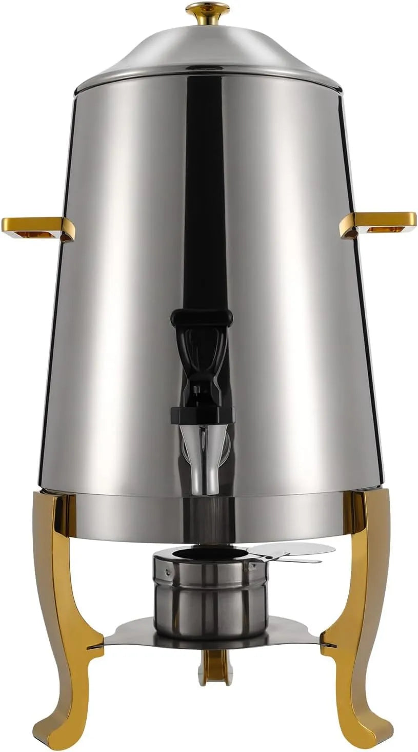 Robinet de cuisine, 13 L, acier inoxydable, mitigeur et robinet d'évier, Distributeur de boissons chaudes et froides