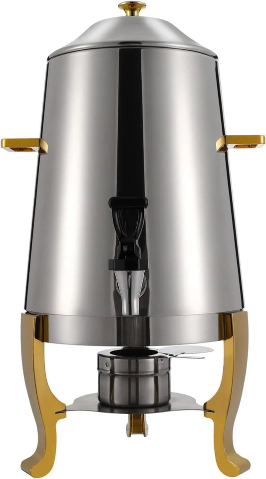 Robinet de cuisine, 13 L, acier inoxydable, mitigeur et robinet d'évier, Distributeur de boissons chaudes et froides