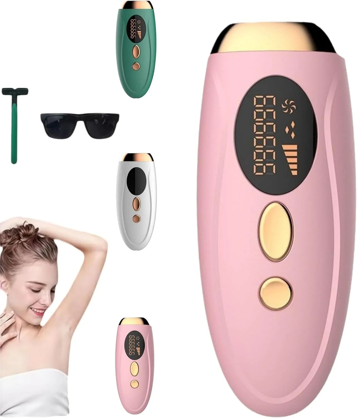Appareil, pour femme/homme, supérieure, shine ipl 2, Appareil d'épilation de qualité supérieure