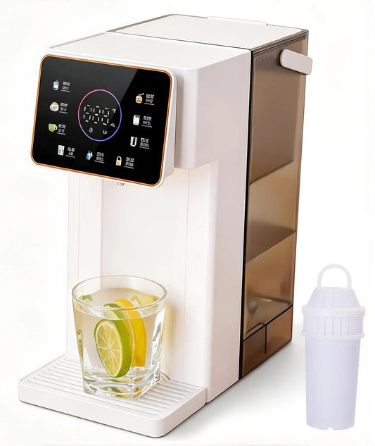 Radiateur électrique, 3 L, tactile, 6 réglages de température