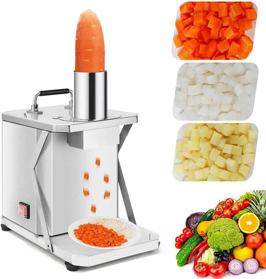 Coupe-légumes électrique, pour Coupe-dés électrique Professionnel, Coupe-légumes réglable, 10mm, Coupe-légumes, Coupe-Fruits Commercial