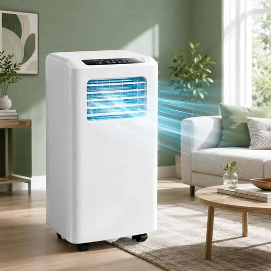 Climatiseur, 2600 W, effet 3D, silencieux, Flux d'air 120°, Fonctionnement Silencieux, Sortie 3D
