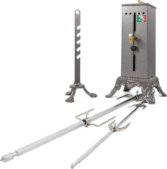 Barbecue, 20 W, 220 V, 20 kg, pour Barbecue ou Cheminée, GIEMME