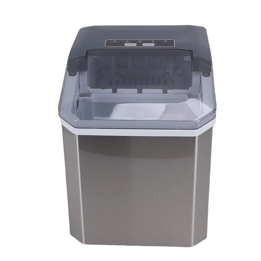 Machine à glaçons UE 220V, 220 V, portable, tactile, silencieux, acier inoxydable, le Bar