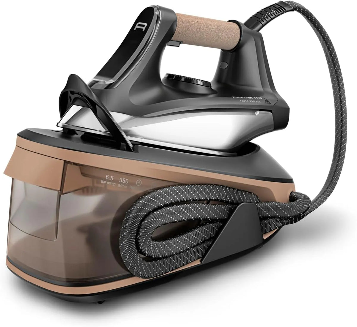 Rowenta VR7442 générateur, fer à repasser électrique, 2400 W, 120 g, 6,4 bar, vapeur
