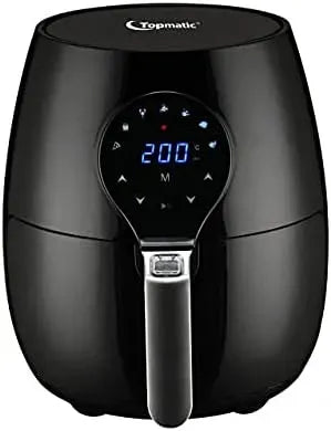 Friteuse à air chaud l/800, 1450 W, 7 programmes, tactile, minuteur, écran LCD, commande tactile, 3,5 l