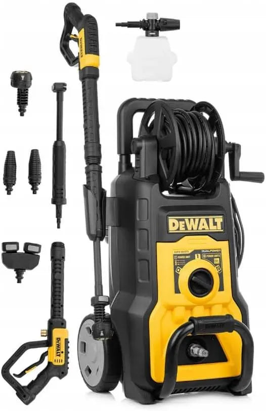 DeWalt W 160 DXPW001DTS Nettoyeur haute pression, 2800 W
