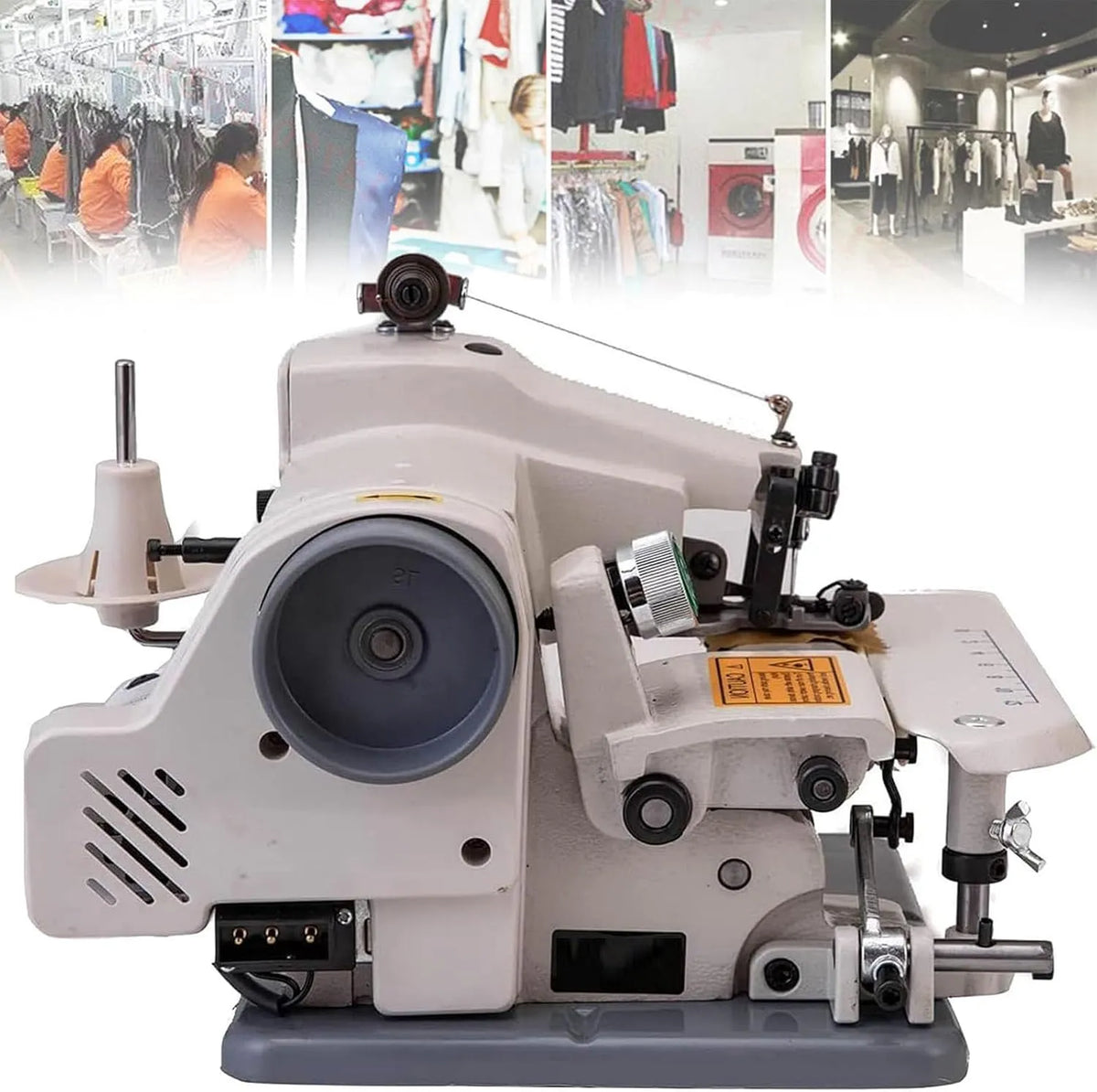 Machine à ourler, machine à coudre, portable, machine à coudre électrique, professionnel, pour point aveugle